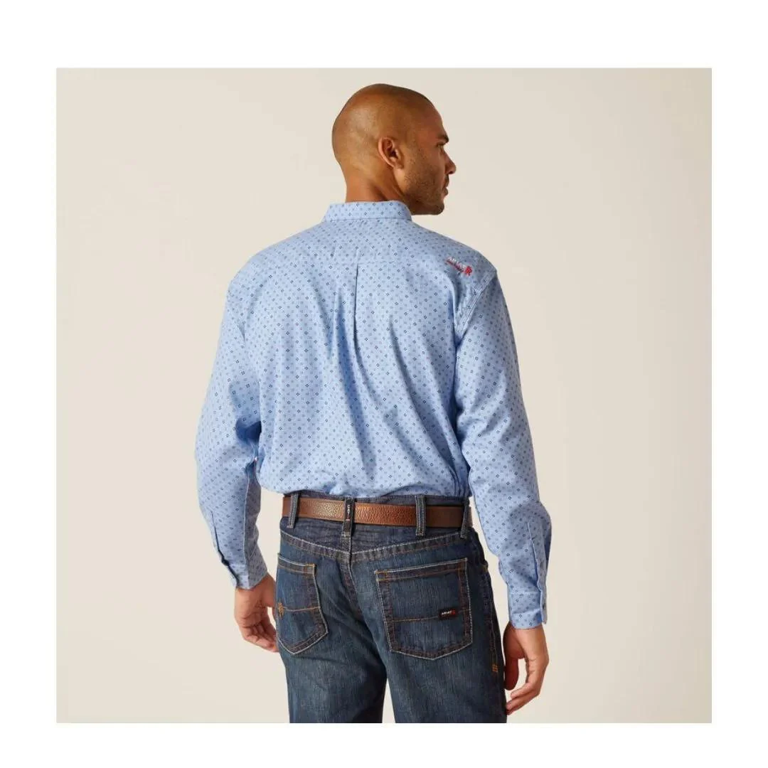 Ariat Men's Flame Resistant Gunner Logo Long Sleeve Work Shirt - CLEARANCE - Image 2
