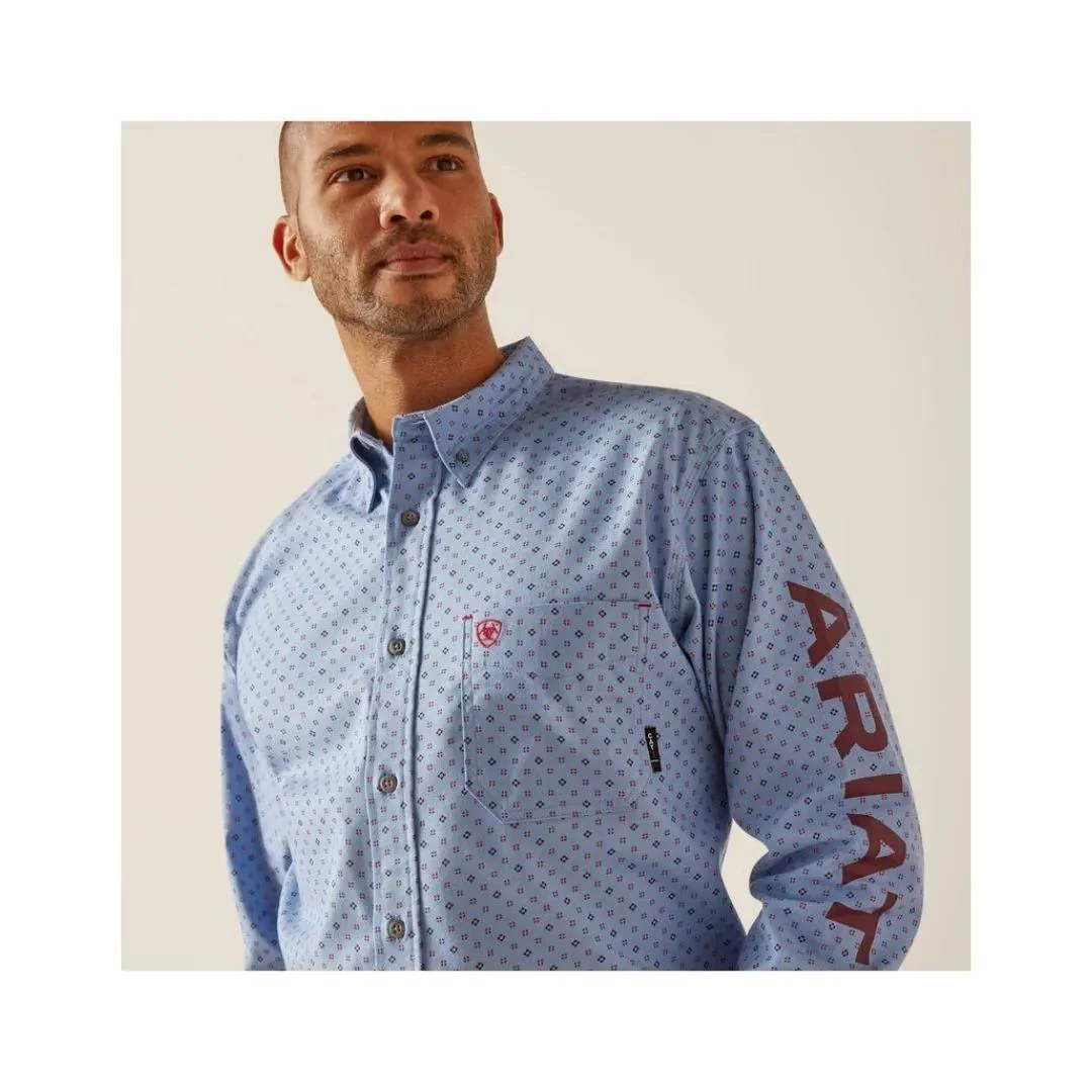 Ariat Men's Flame Resistant Gunner Logo Long Sleeve Work Shirt - CLEARANCE - Image 3