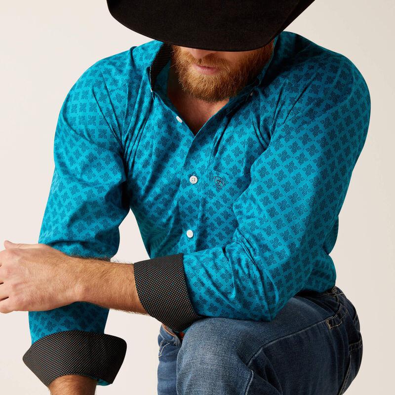 Ariat Men's Gael Wrinkle Free Fitted Shirt - Image 2