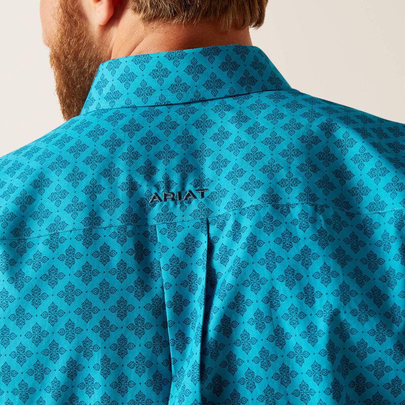 Ariat Men's Gael Wrinkle Free Fitted Shirt - Image 3
