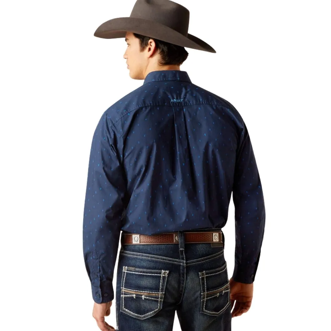 Ariat Men's Pollerd Fitted Shirt - Image 2