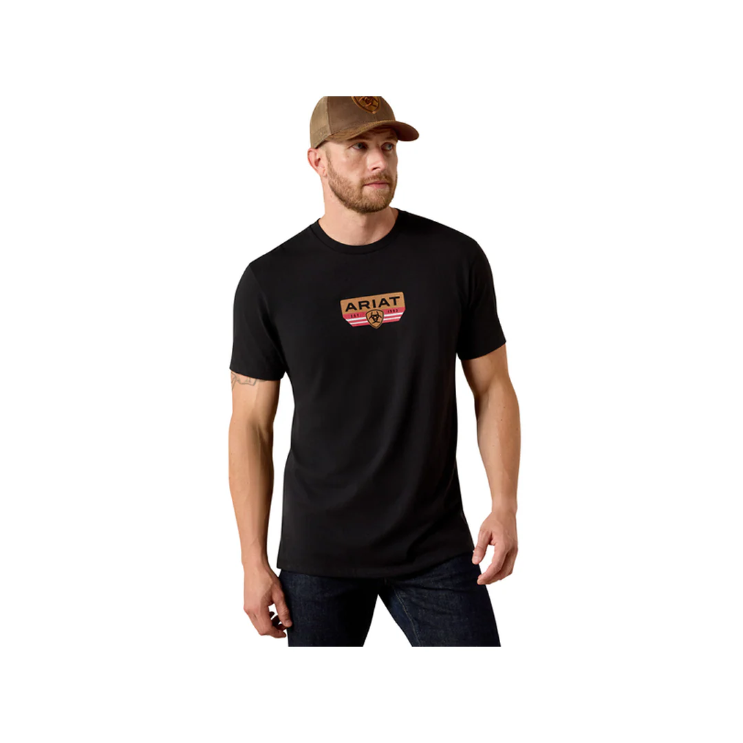 Ariat Men's Highland Sundowner Classic Fit T-Shirt