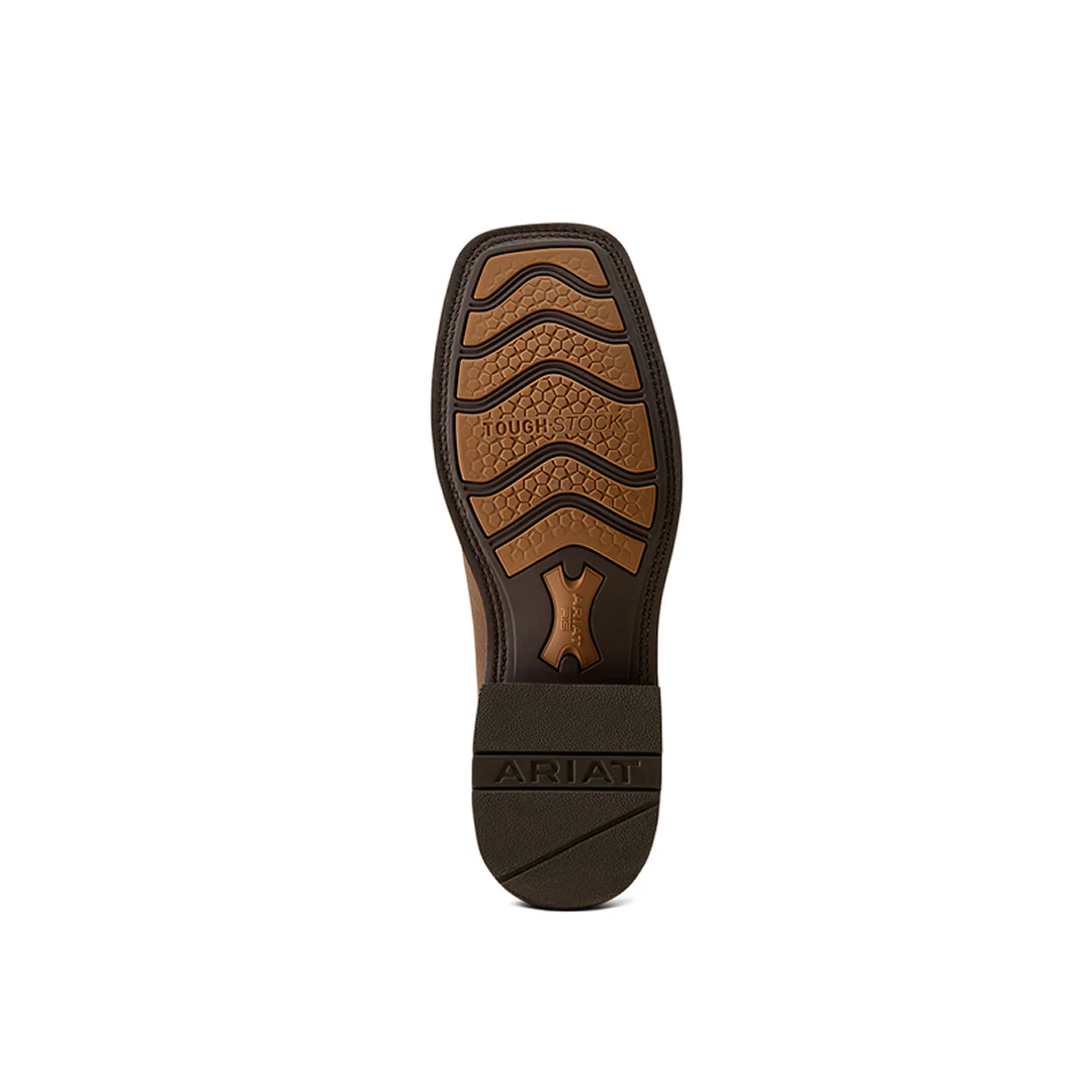 Ariat Men's Highland Toughstock Wide Square Toe Cowboy Boot - Image 3