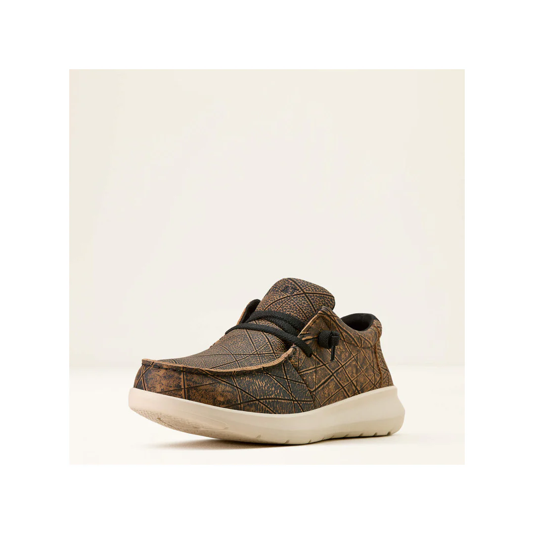 Ariat Men's Hilo Shoes Worn Brown