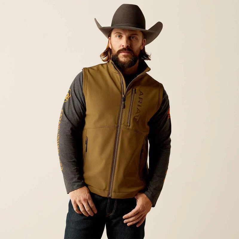Ariat Men's Logan Softshell Vest - CLEARANCE