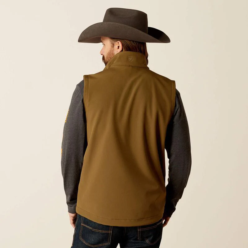 Ariat Men's Logan Softshell Vest - CLEARANCE - Image 2