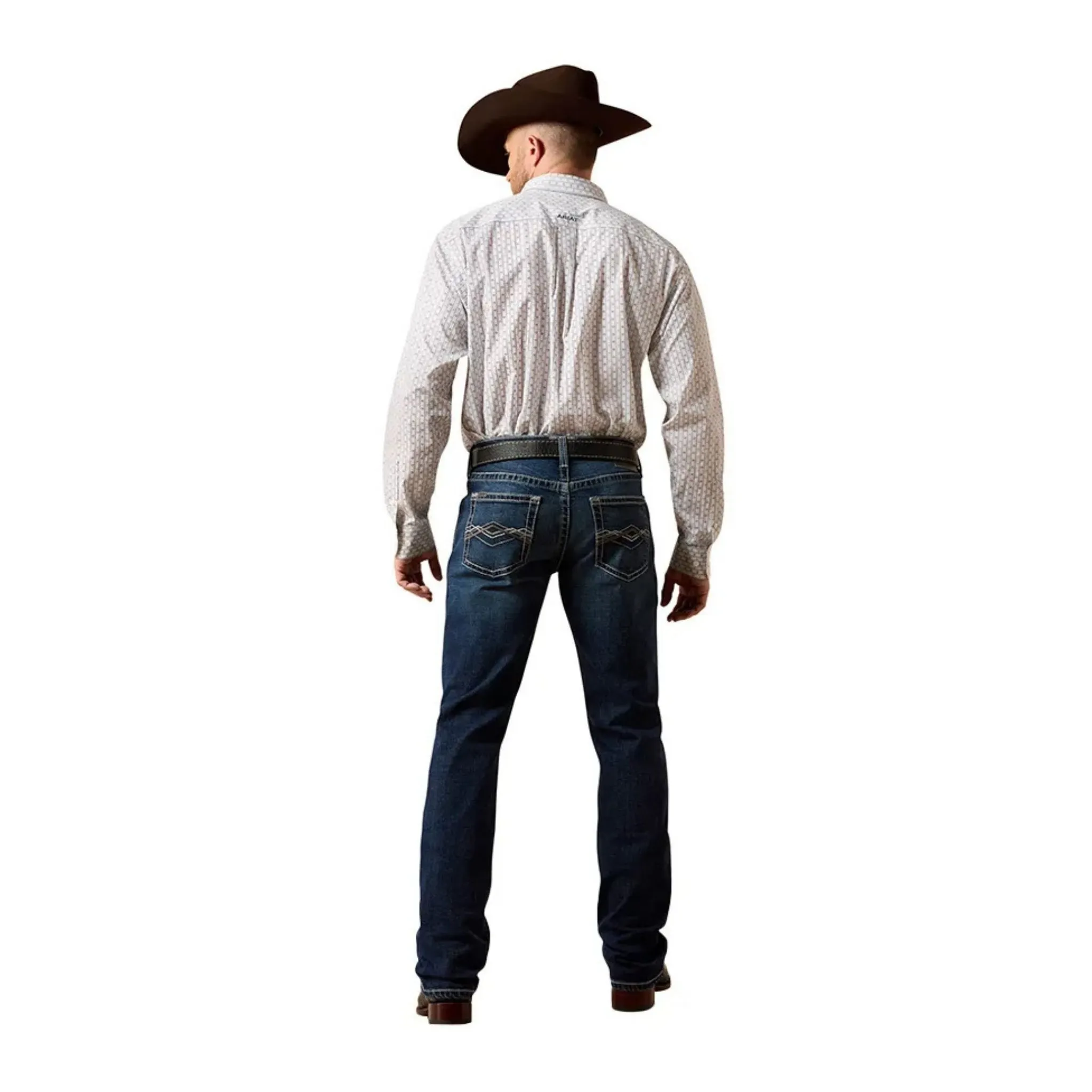 Ariat Men's M4 Relaxed Landon Straight Leg Jeans - Image 2