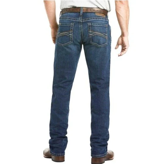 Ariat Men's M4 Jeans Low Rise Relaxed Straight Leg -Clearance