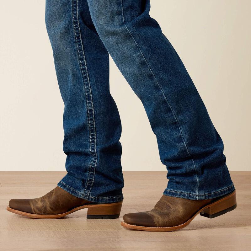 Ariat Men's M5 Marston Fit Straight Fit Leg Jeans - Walden - Image 3