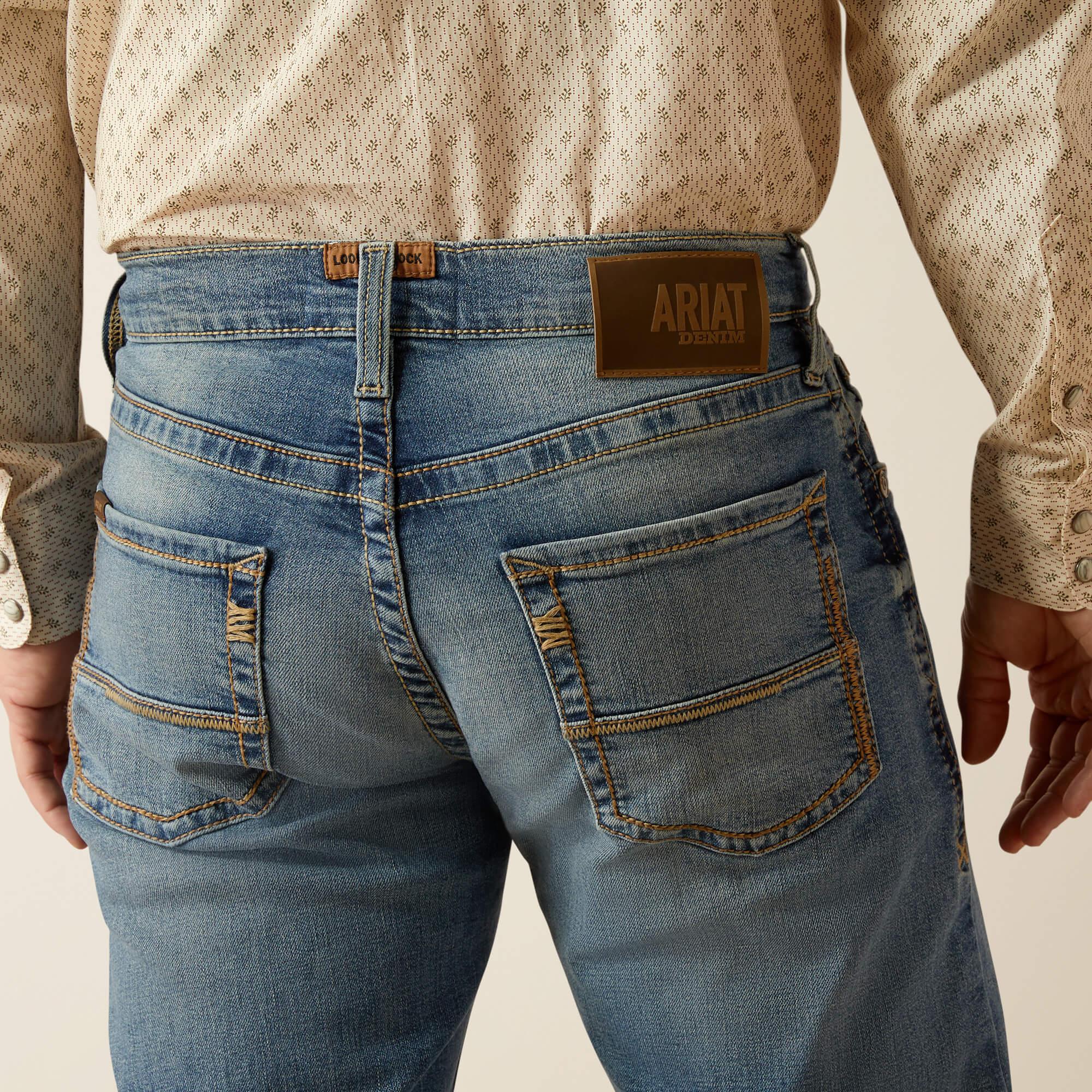 Ariat Men's M5 Redmond Straight Leg Jeans - Image 3