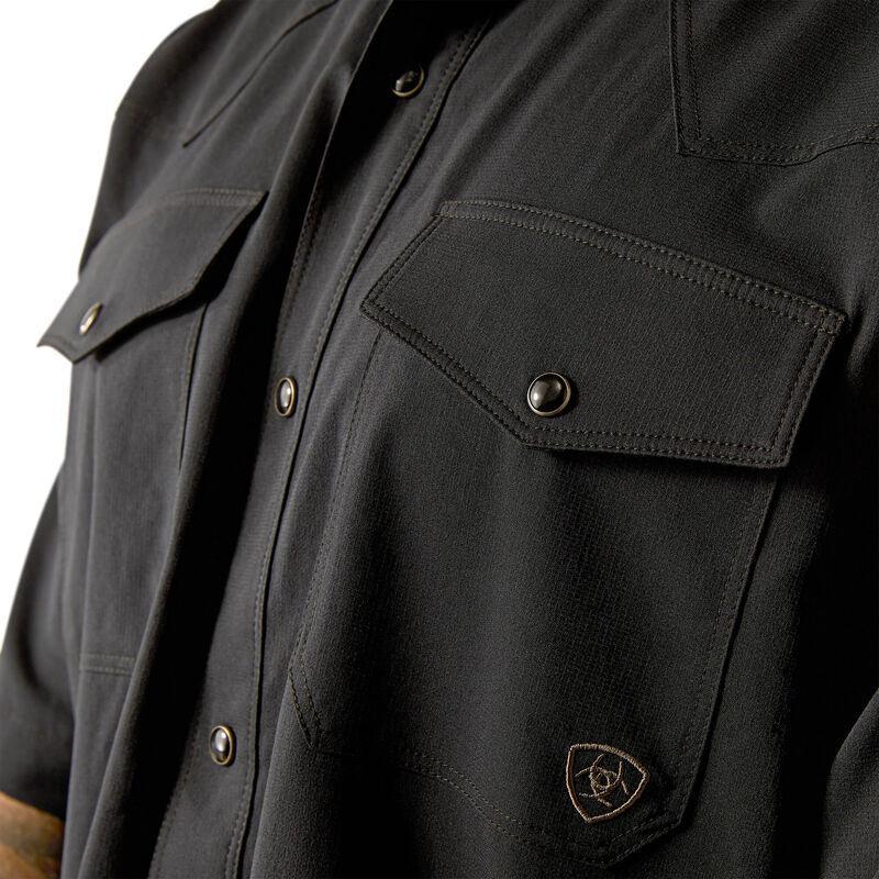 Ariat Western VentTEK Classic Fit Shirt - Image 2