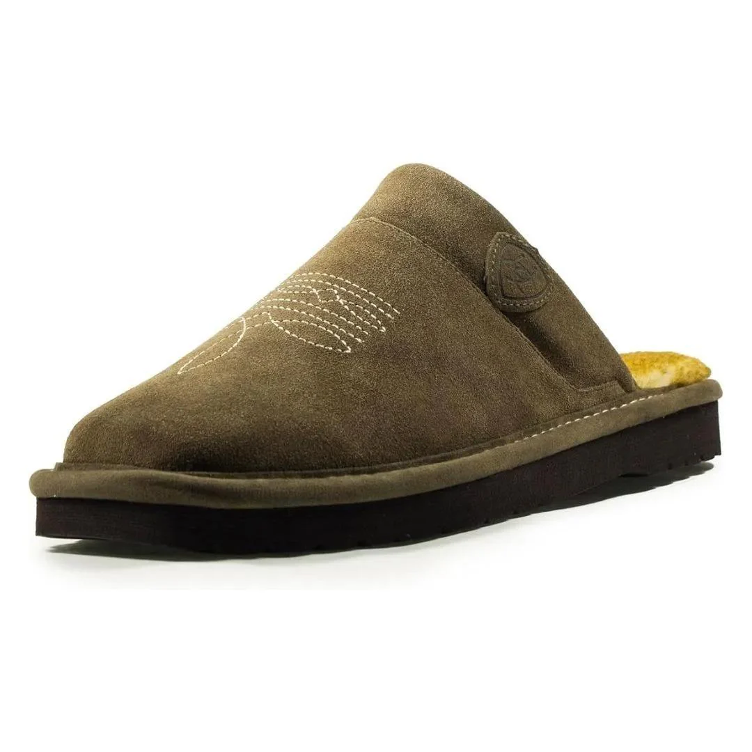 Ariat Men's Silversmith Square Toe Slipper