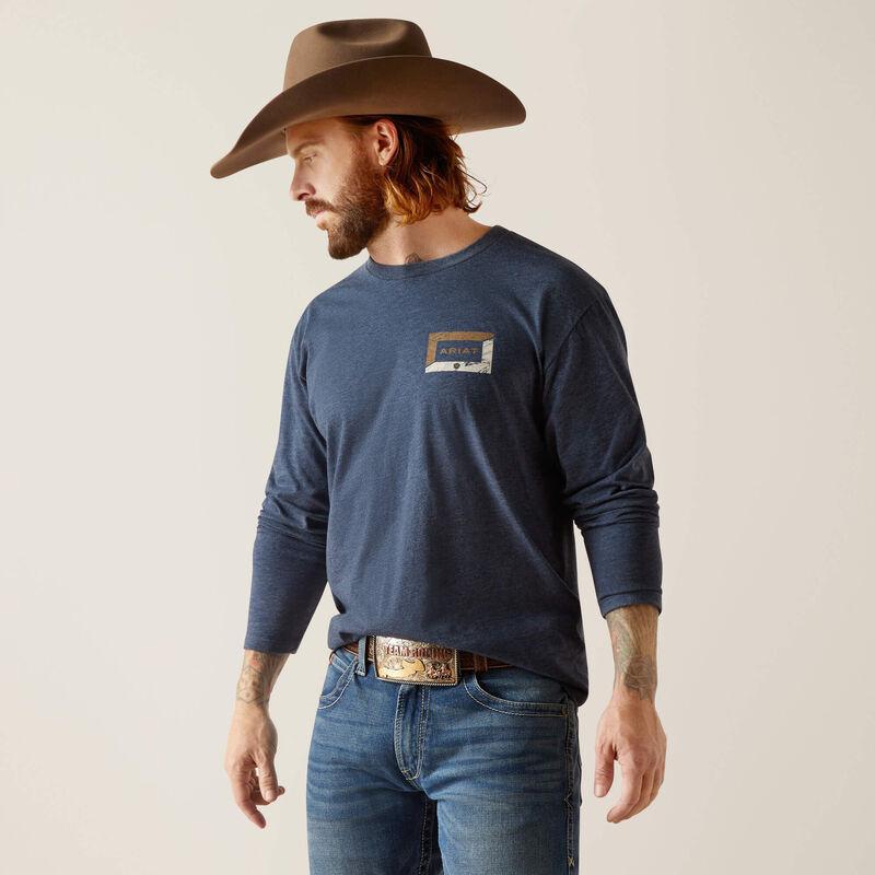 Ariat Men's Veneer Long Sleeve Shirt