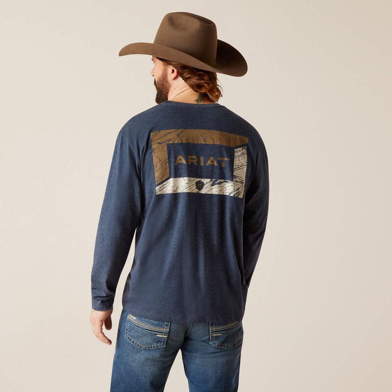 Ariat Men's Veneer Long Sleeve Shirt - Image 2
