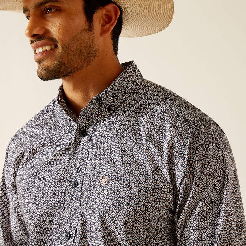 Ariat Men's Western Shirt Classic Fit Long Sleeve Tatum - CLEARANCE - Image 3