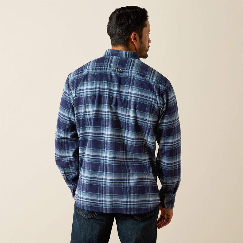 Ariat Men's Rebar Flannel DuraStretch Work Shirt - Image 2