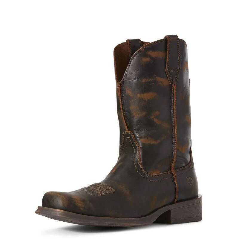 Ariat Men's Cowboy Boots Rambler Ultra - Clearance - Image 51