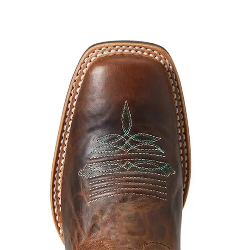 Ariat Women’s Cowgirl Boots Crossfire Picante Weathered Tan -Clearance - Image 4