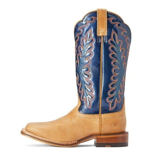 Ariat Women’s Cowgirl Boot Darbie Patent Leather Shaft -Clearance - Image 2