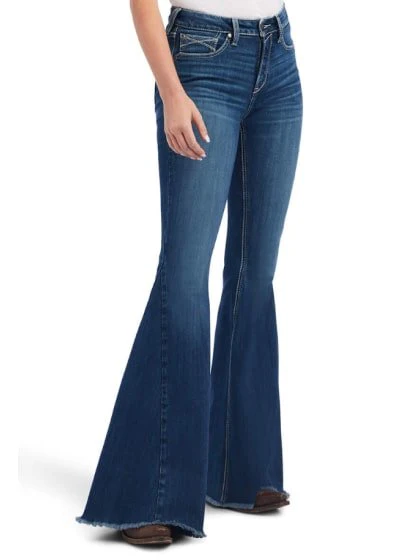 Ariat Women’s Jeans Martha High Rise Extreme Flare - Clearance - Image 2