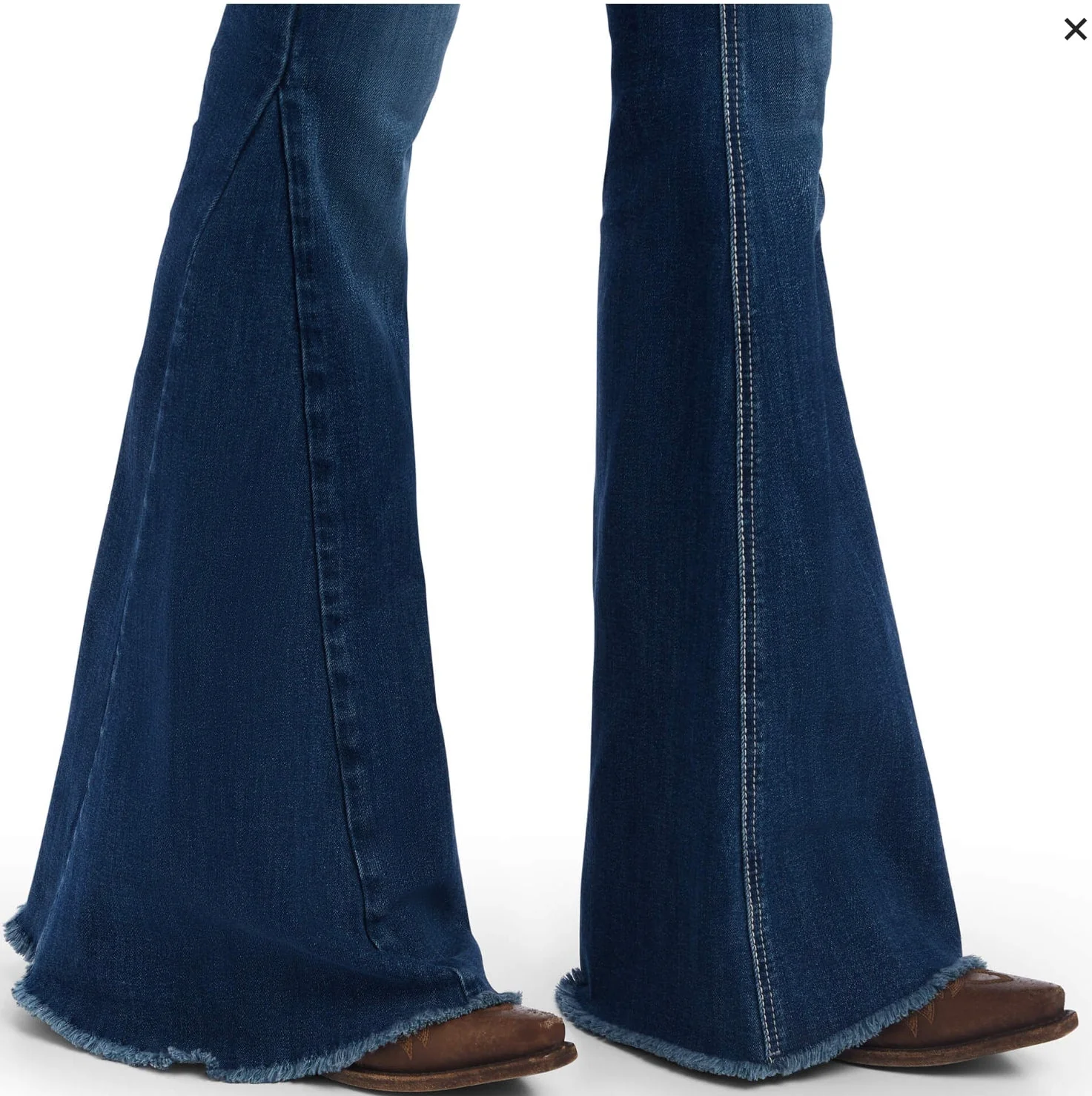 Ariat Women’s Jeans Martha High Rise Extreme Flare - Clearance - Image 3