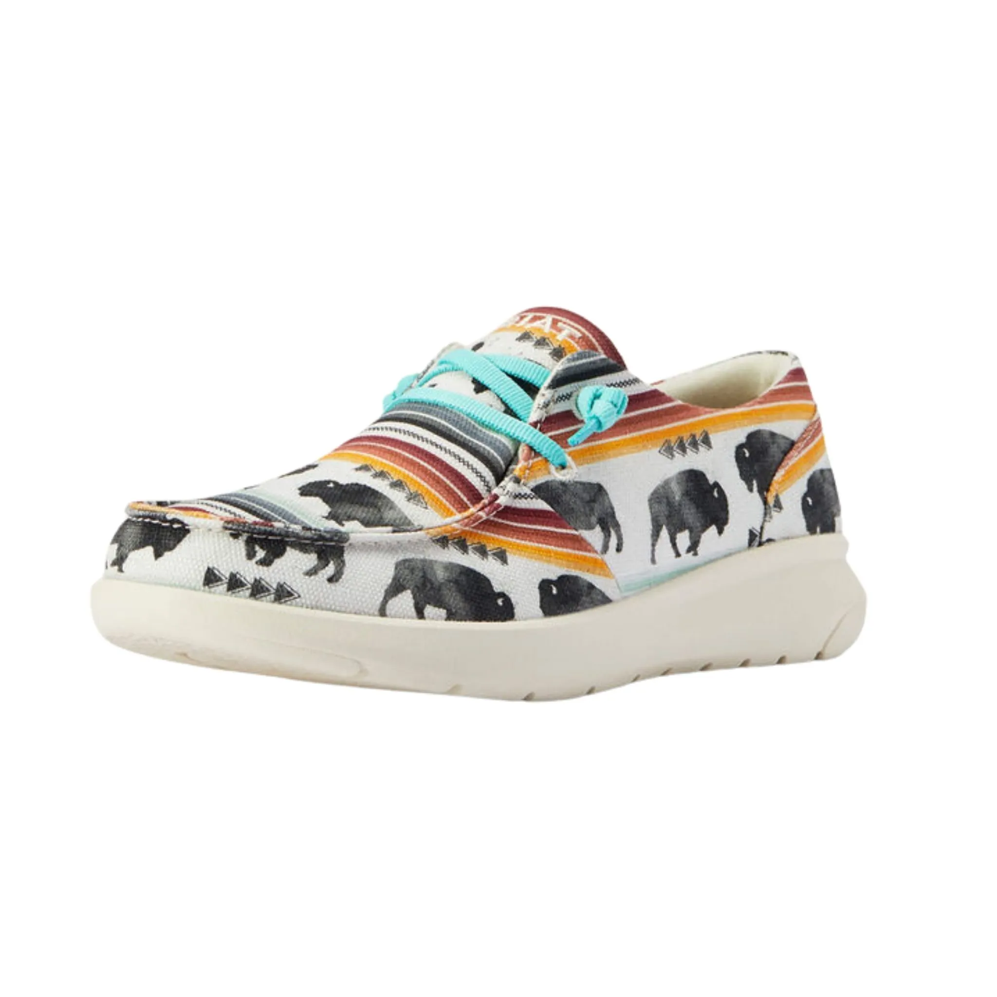 Ariat Women’s Casual Shoe Hilo Buffalo Print - Image 3