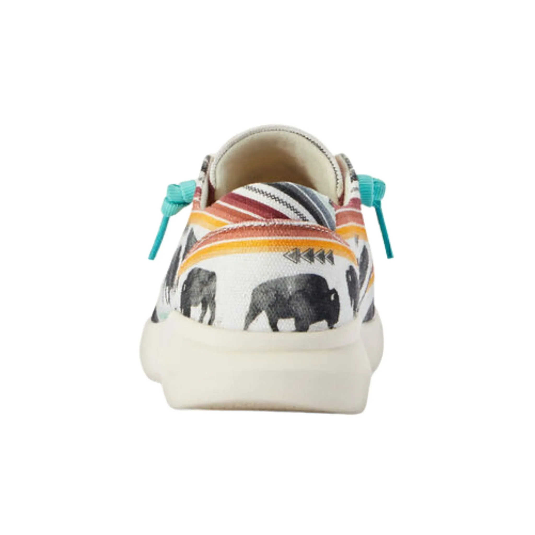 Ariat Women’s Casual Shoe Hilo Buffalo Print - Image 4