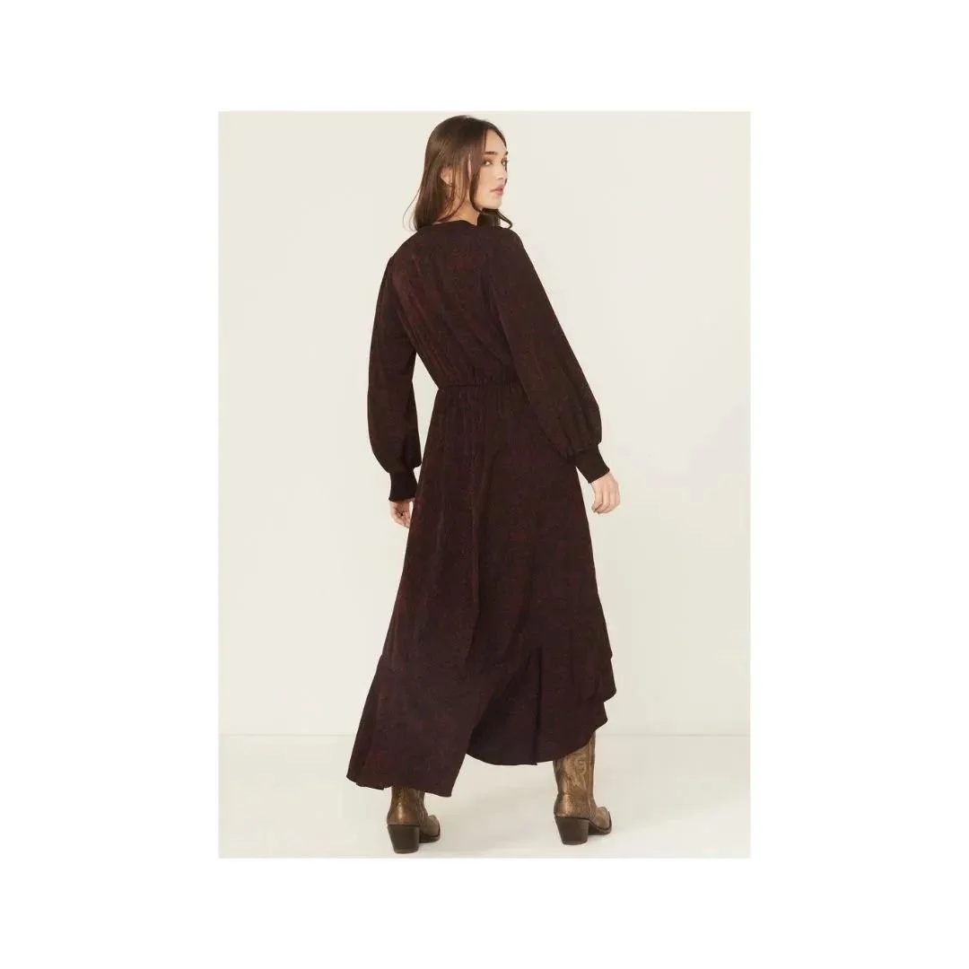 Ariat Women's Arizona Long Sleeve High-Low Dress - Image 3