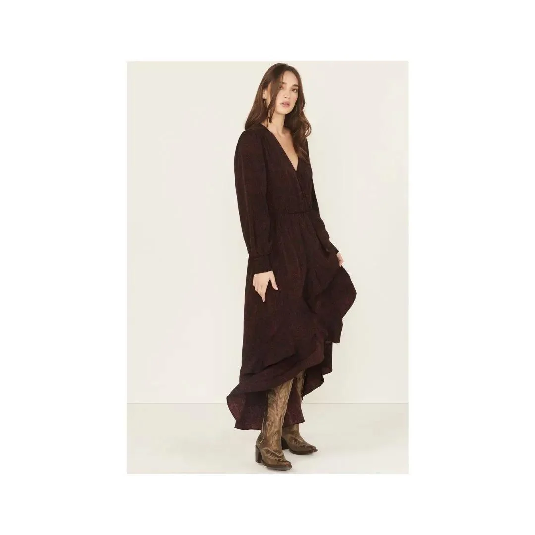 Ariat Women's Arizona Long Sleeve High-Low Dress - Image 4
