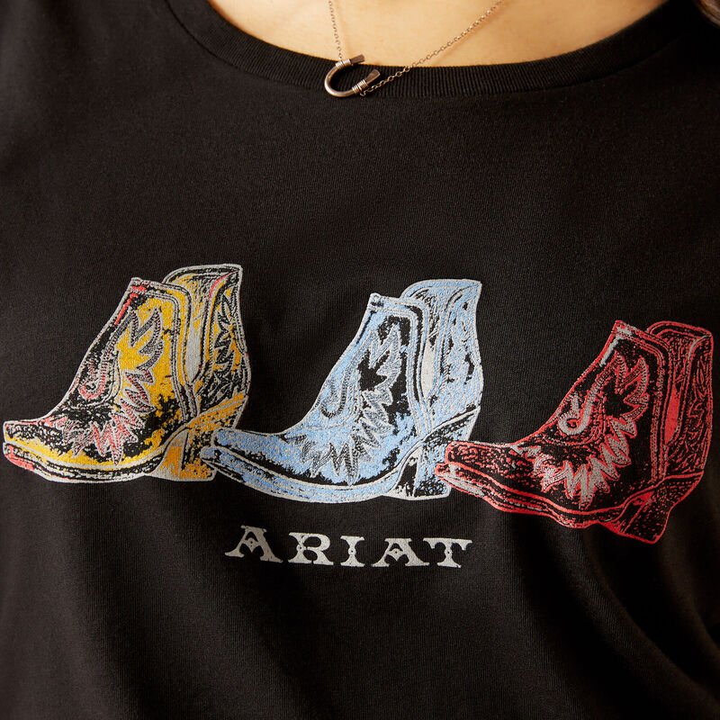 Ariat Women's Boots T-shirt - Image 3