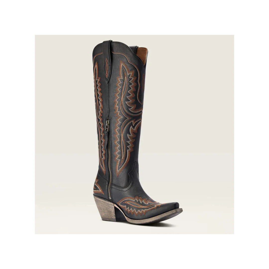Ariat Women's Casanova Cowgirl Boots in Brooklyn Black