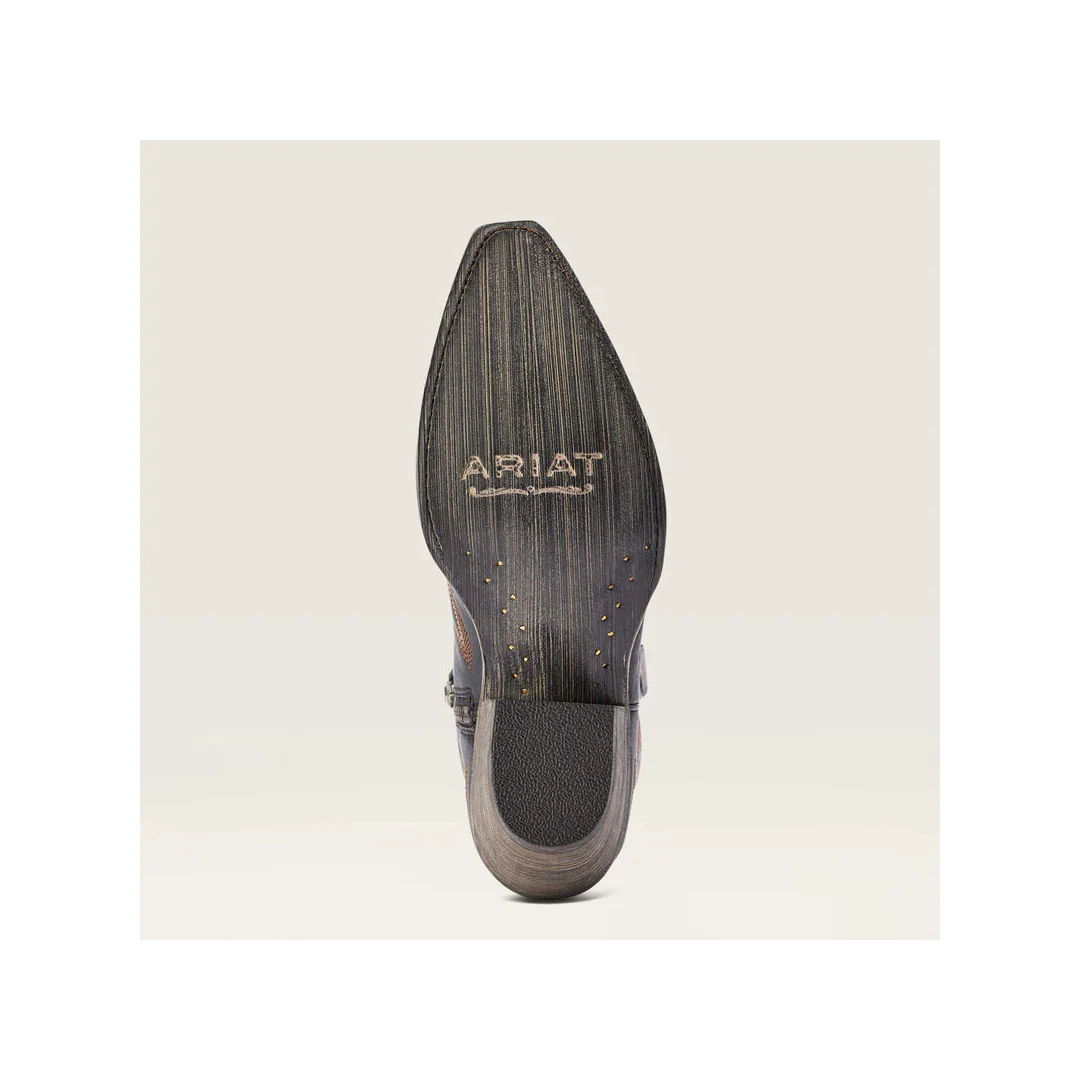 Ariat Women's Casanova Cowgirl Boots in Brooklyn Black - Image 3
