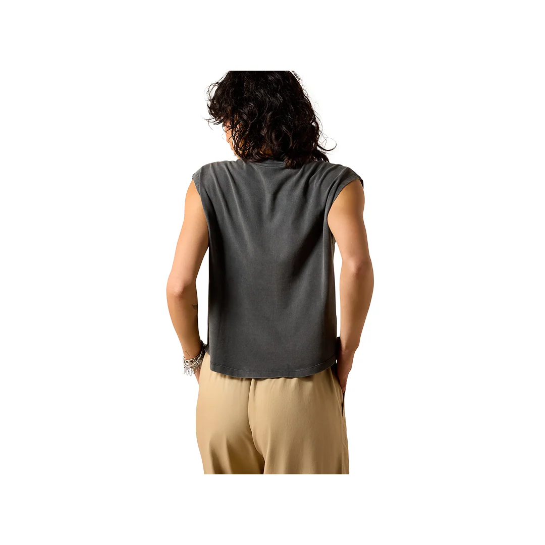 Ariat Women's Dallas Cropped T-Shirt - Image 2