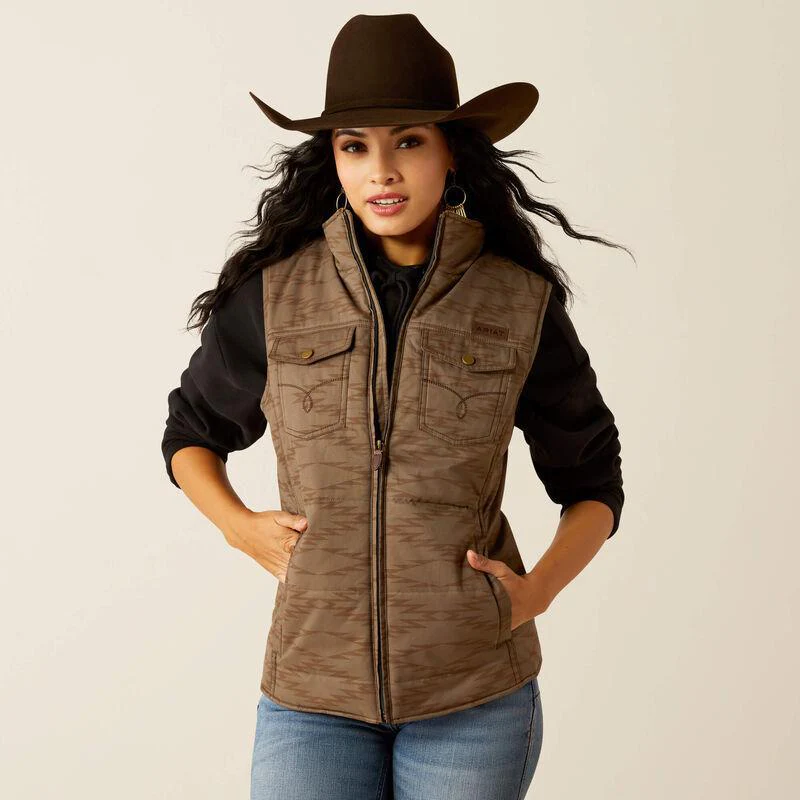 Ariat Women's Grizzly Quilted Vest - CLEARANCE