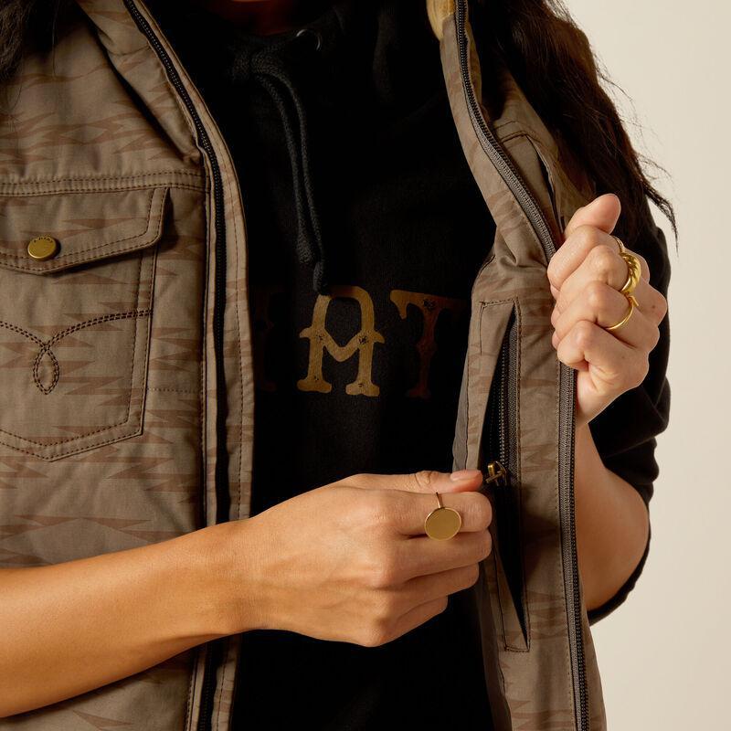Ariat Women's Grizzly Quilted Vest - CLEARANCE - Image 3