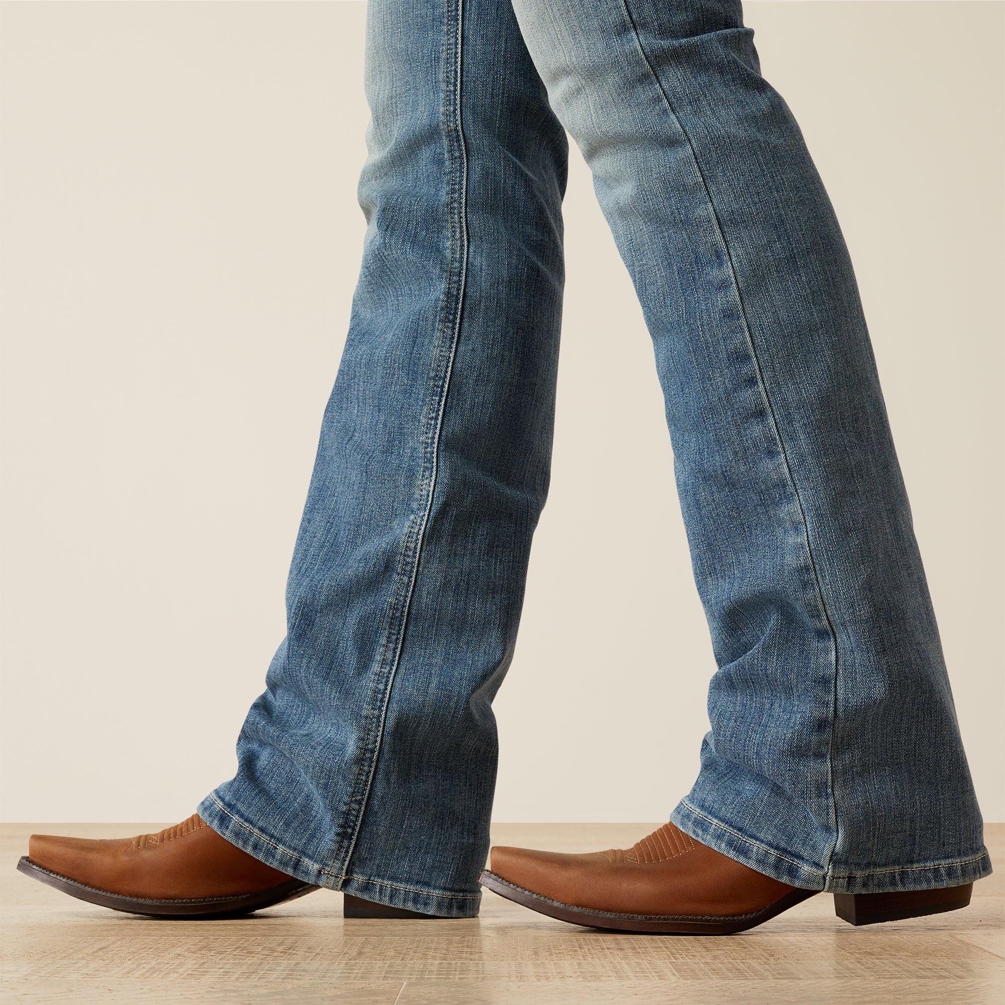 Ariat Women's High Rise Cecilia Boot Cut Jean - Image 4