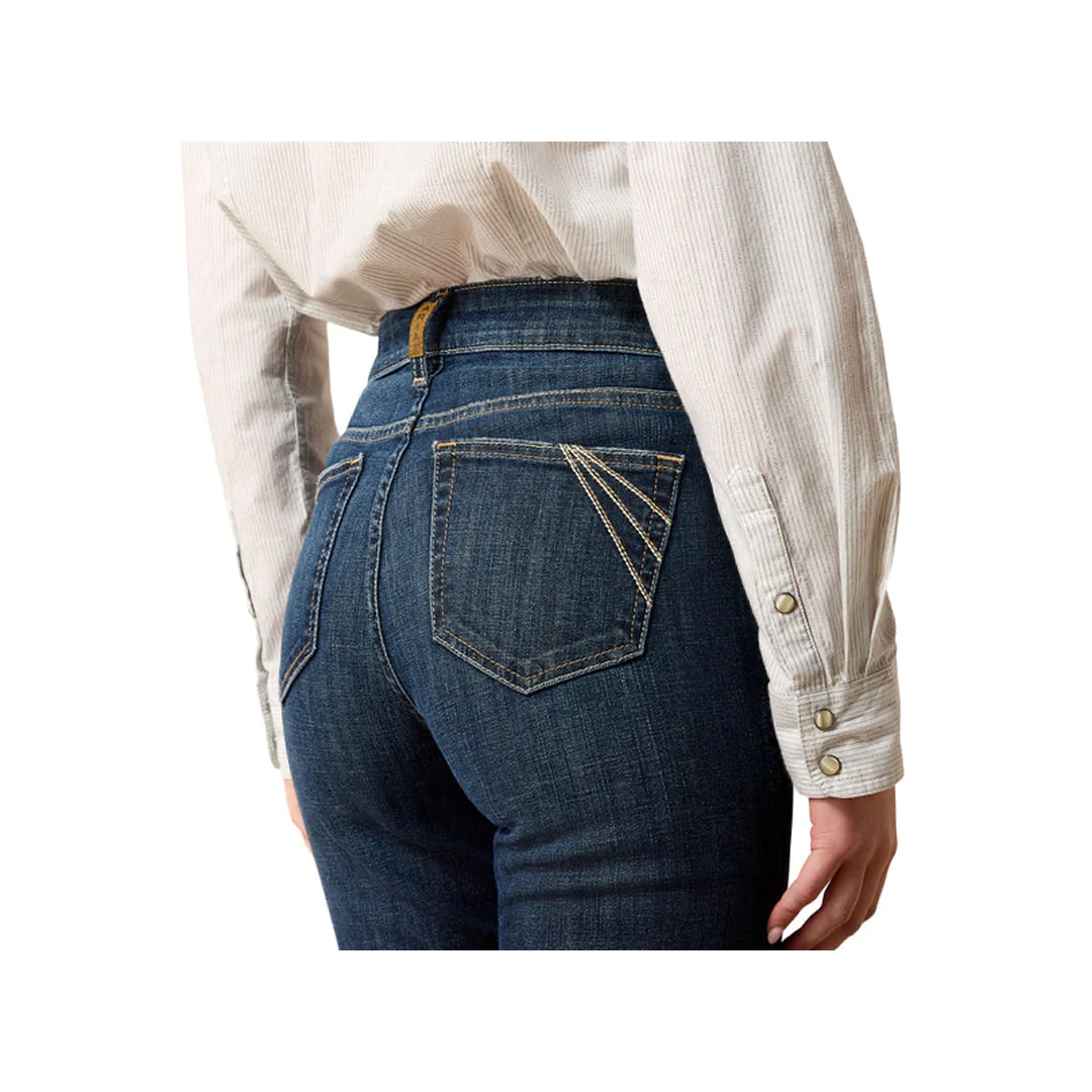 Ariat Women's High Rise Vivienne Slim Trouser Jeans