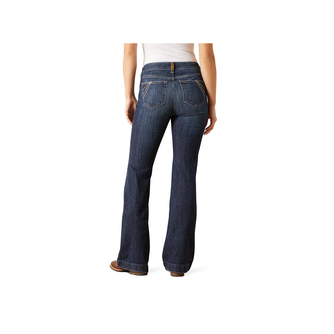Ariat Women's High Rise Vivienne Slim Trouser Jeans - Image 2