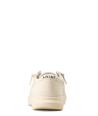 Ariat Women's Hilo Shoe Cream Corduroy - Image 3