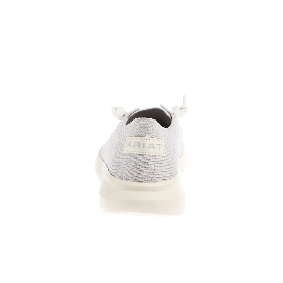 Ariat Women's Light Grey Knit Hilo - Image 3