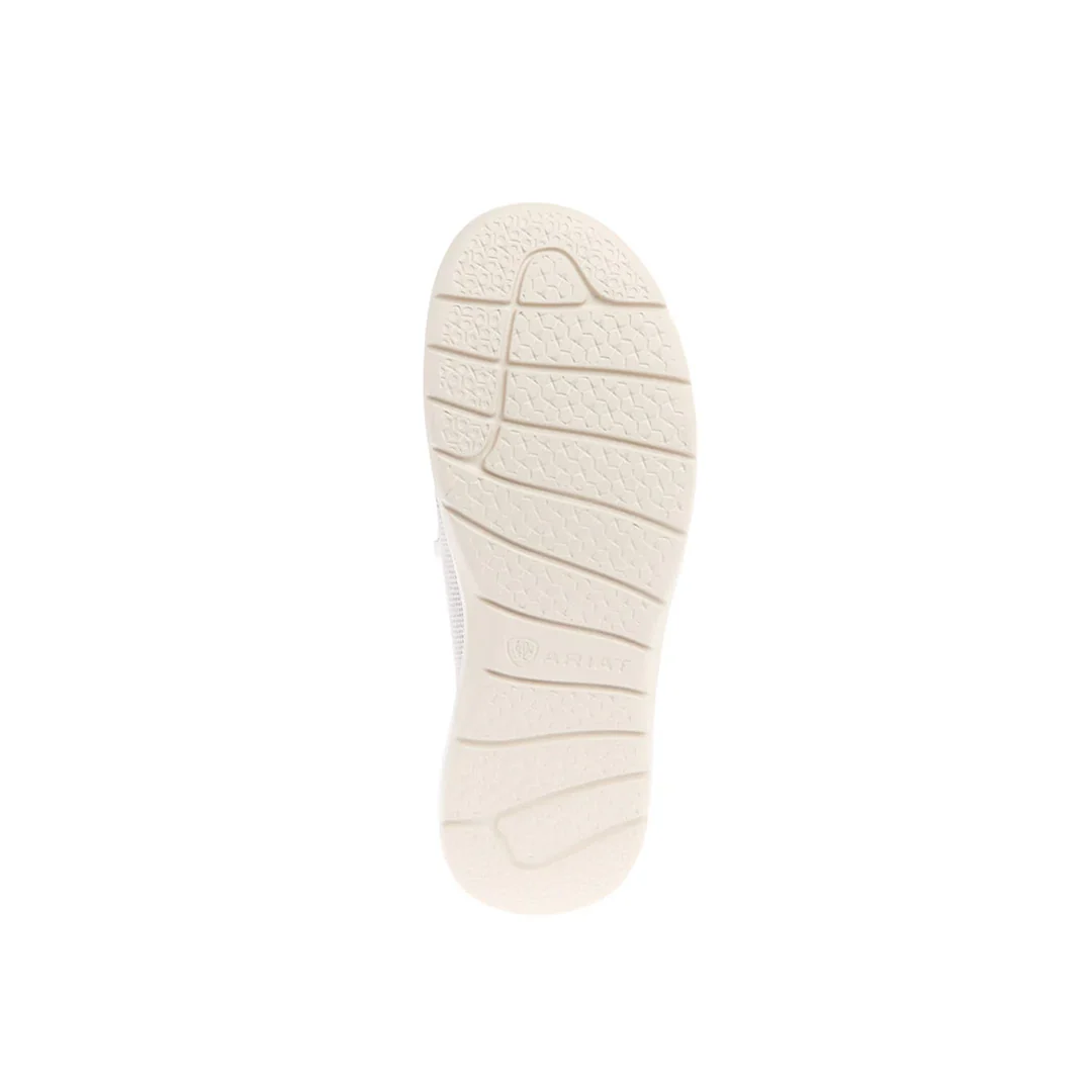 Ariat Women's Light Grey Knit Hilo - Image 4