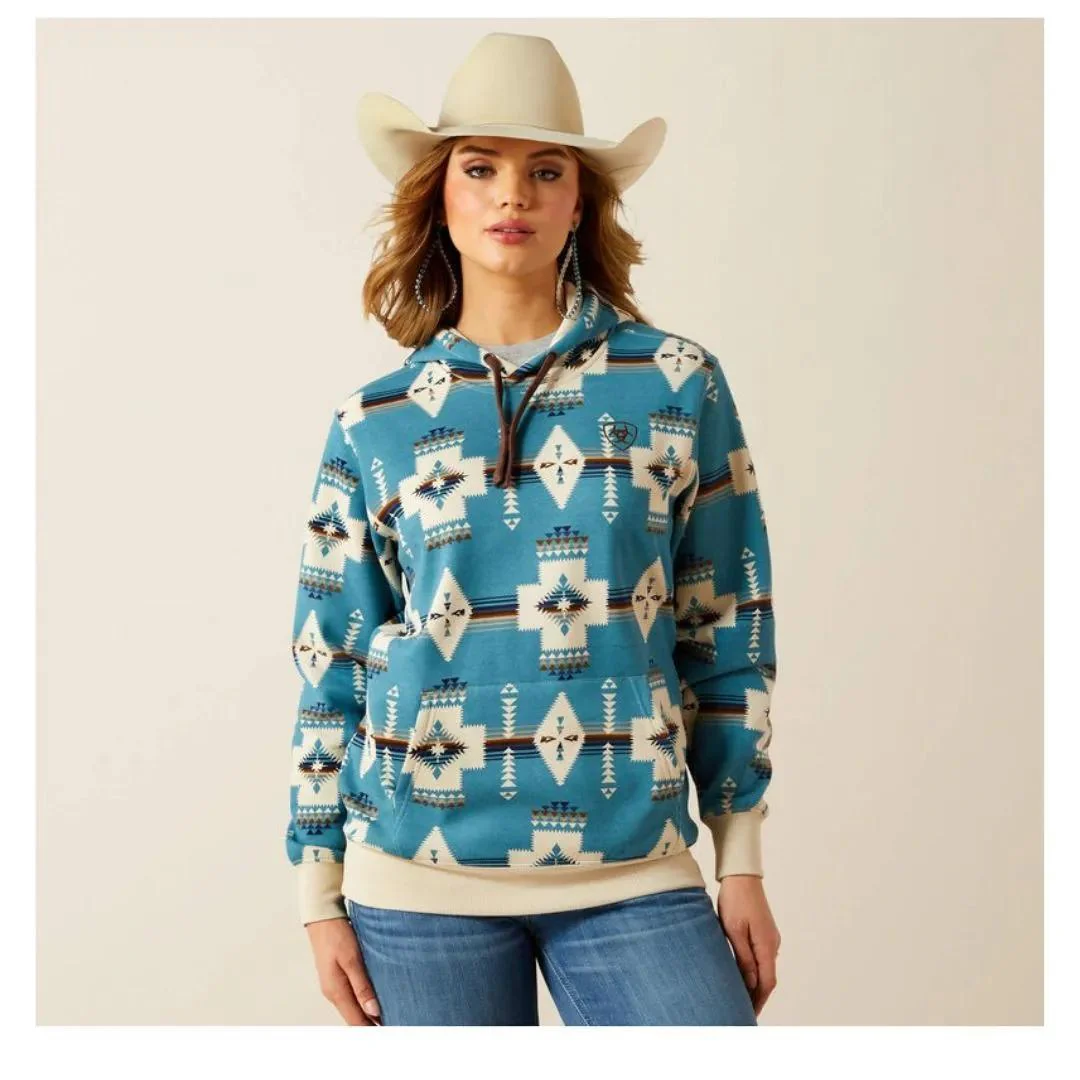 Ariat Women's Logo 2.0 Hoodie-CLEARANCE