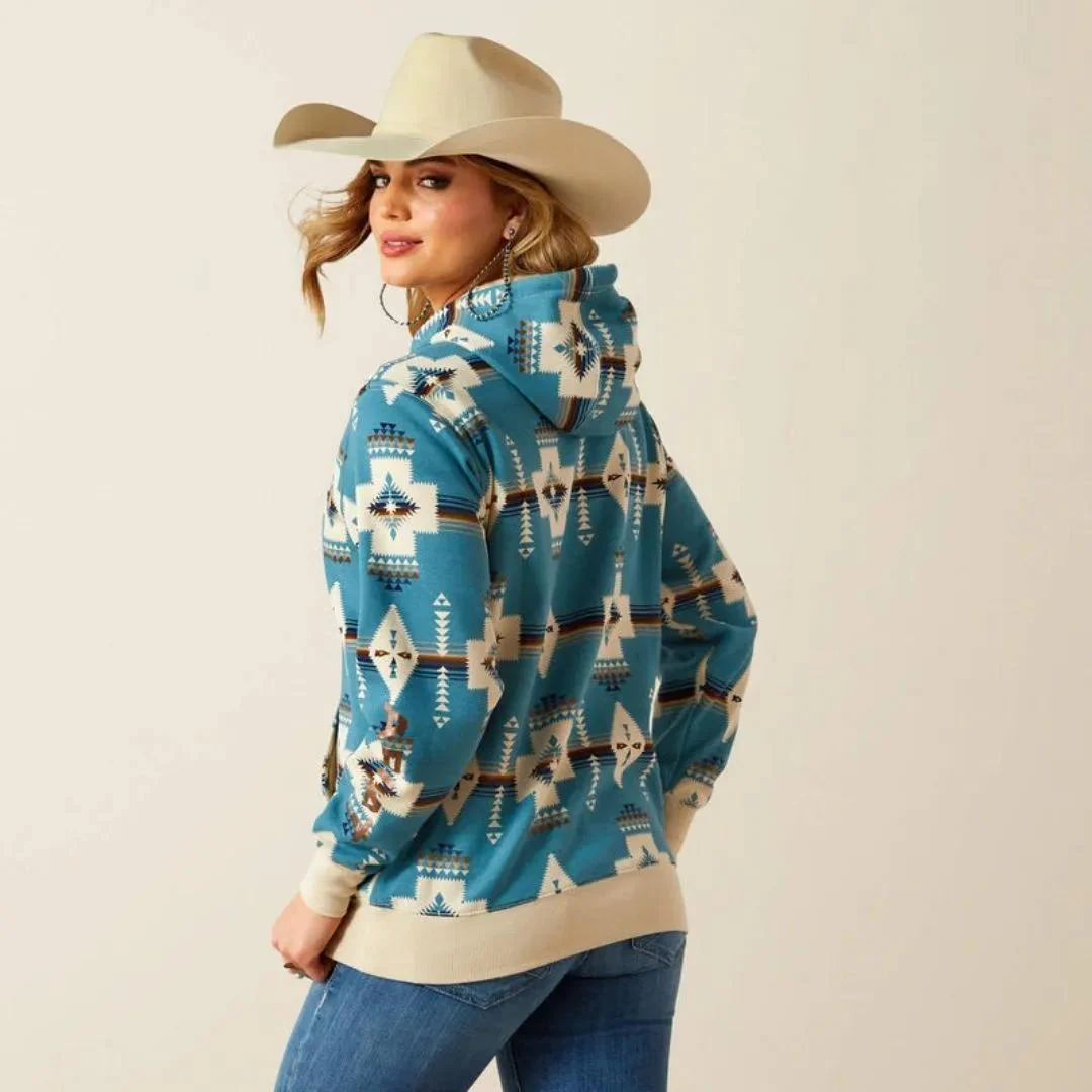 Ariat Women's Logo 2.0 Hoodie-CLEARANCE - Image 2