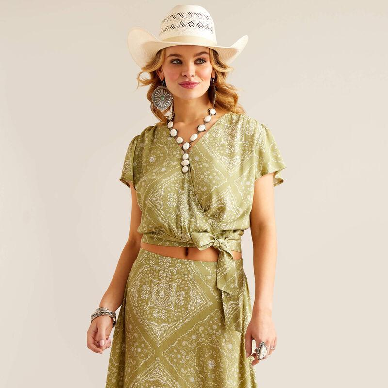 Ariat Women's Osage Top - CLEARANCE