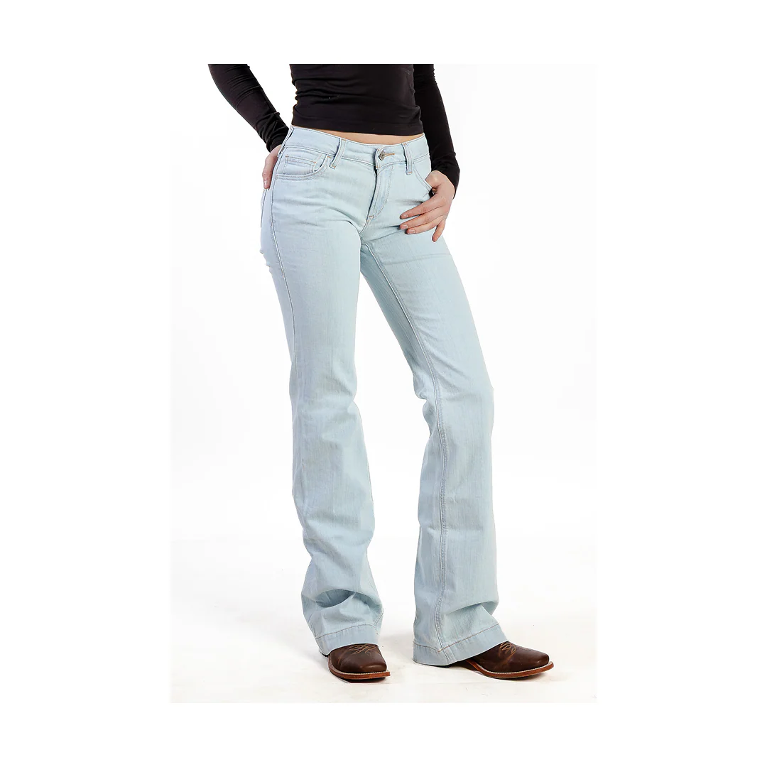Ariat Women's Perfect Rise Jordyn Trouser Jeans - Image 2