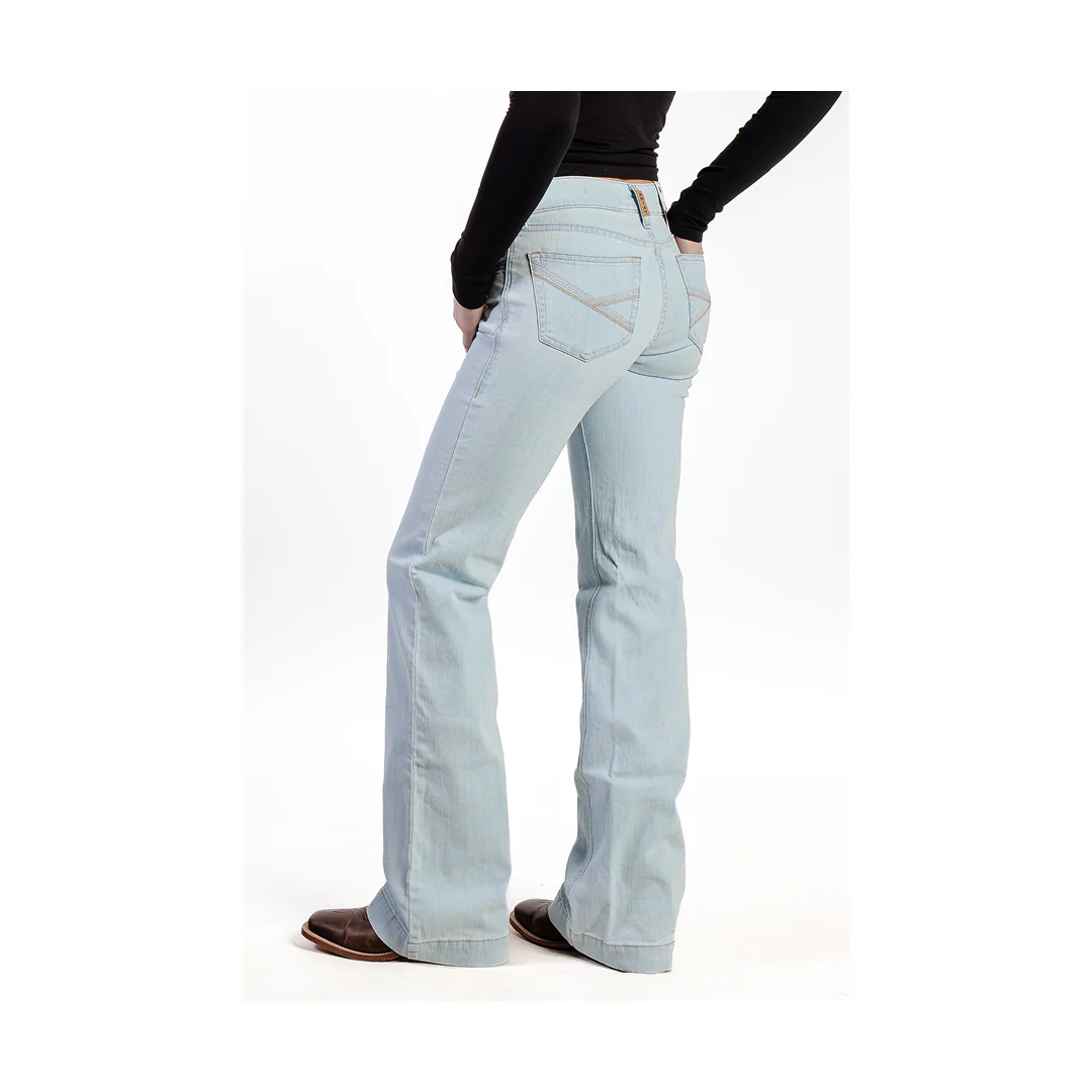 Ariat Women's Perfect Rise Jordyn Trouser Jeans - Image 3