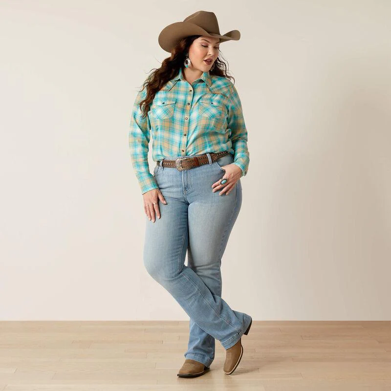 Ariat Women's Perfect Rise Nia Slim Trouser Jeans - Image 2