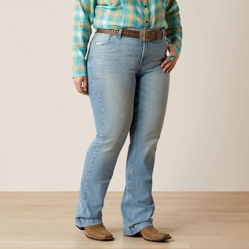 Ariat Women's Perfect Rise Nia Slim Trouser Jeans - Image 3