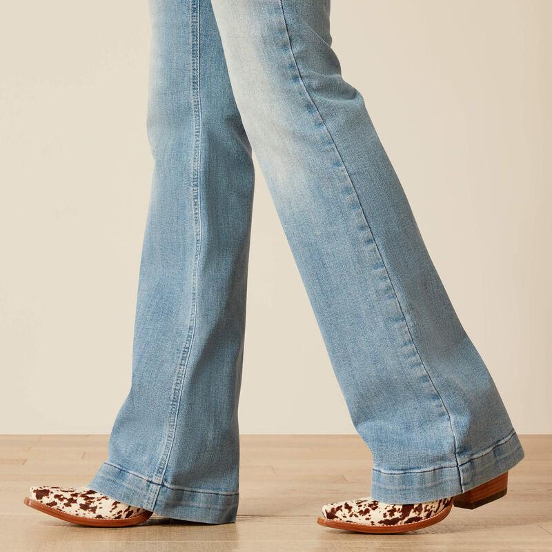 Ariat Women's Perfect Rise Nia Slim Trouser Jeans - Image 5