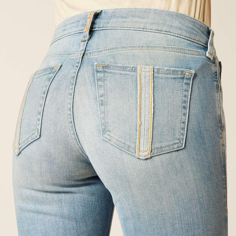 Ariat Women's Perfect Rise Nia Slim Trouser Jeans - Image 7